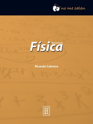 cover image of Ejercicios de Física